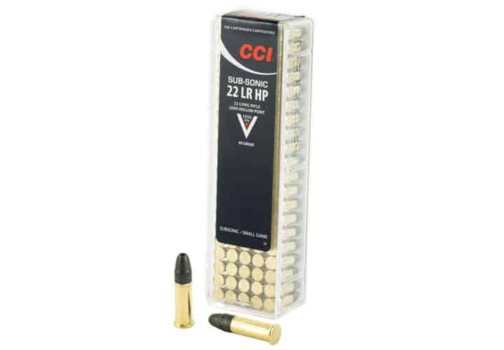 CCI 22LR HP Sub-Sonic - Andrews Arms LLC