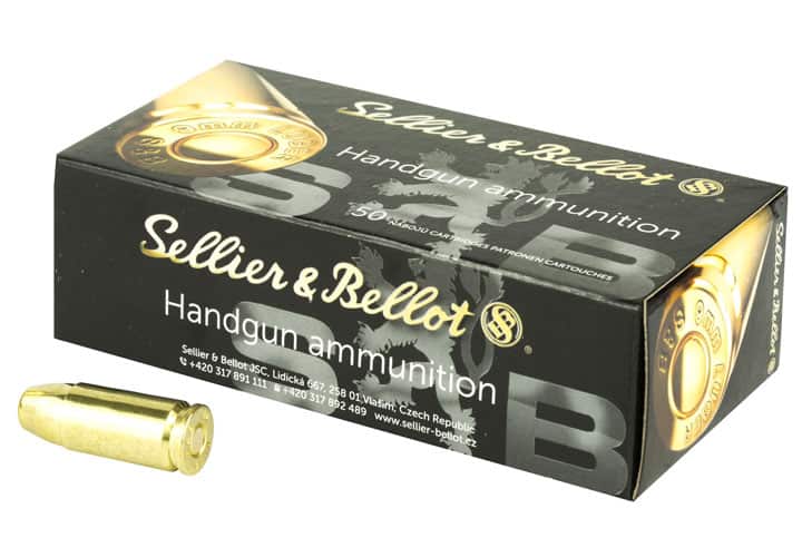 Blazer Brass 9MM 115 GR FMJ 50 Round Box - Andrews Arms LLC